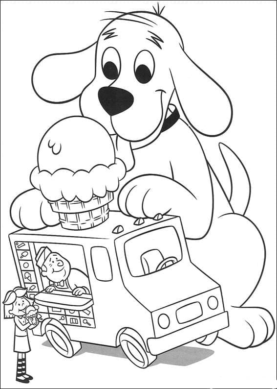 Desenho gratuito Clifford #197913 da colecao Personagens de Desenhos Animados para imprimir