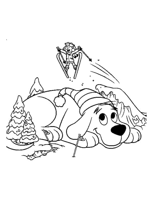 Desenho gratuito Clifford #197920 da colecao Personagens de Desenhos Animados para imprimir