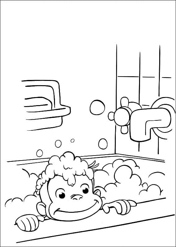 Desenho gratuito Curious George #211220 da colecao Personagens de Desenhos Animados para imprimir Desenho gratuito Curious George #211220 da colecao Personagens de Desenhos Animados para imprimir
