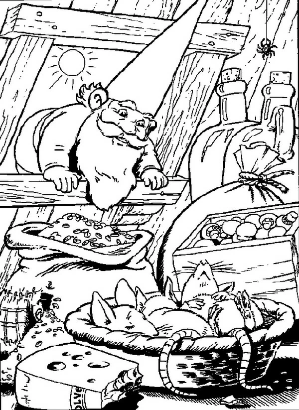 Desenho gratuito David, o Gnomo #51269 da colecao Personagens de Desenhos Animados para imprimir