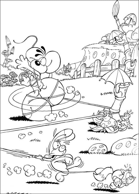 Página para colorir: Diddl (Personagens de Desenhos Animados) #201699 - Páginas para Colorir Imprimíveis Gratuitamente