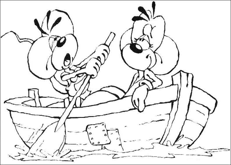 Página para colorir: Diddl (Personagens de Desenhos Animados) #201716 - Páginas para Colorir Imprimíveis Gratuitamente