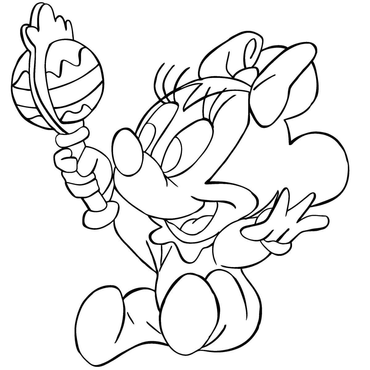 Página para colorir: Disney Bebês (Personagens de Desenhos Animados) #198188 - Páginas para Colorir Imprimíveis Gratuitamente