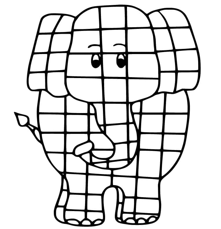 Desenho gratuito Elmer #188769 da colecao Personagens de Desenhos Animados para imprimir Desenho gratuito Elmer #188769 da colecao Personagens de Desenhos Animados para imprimir