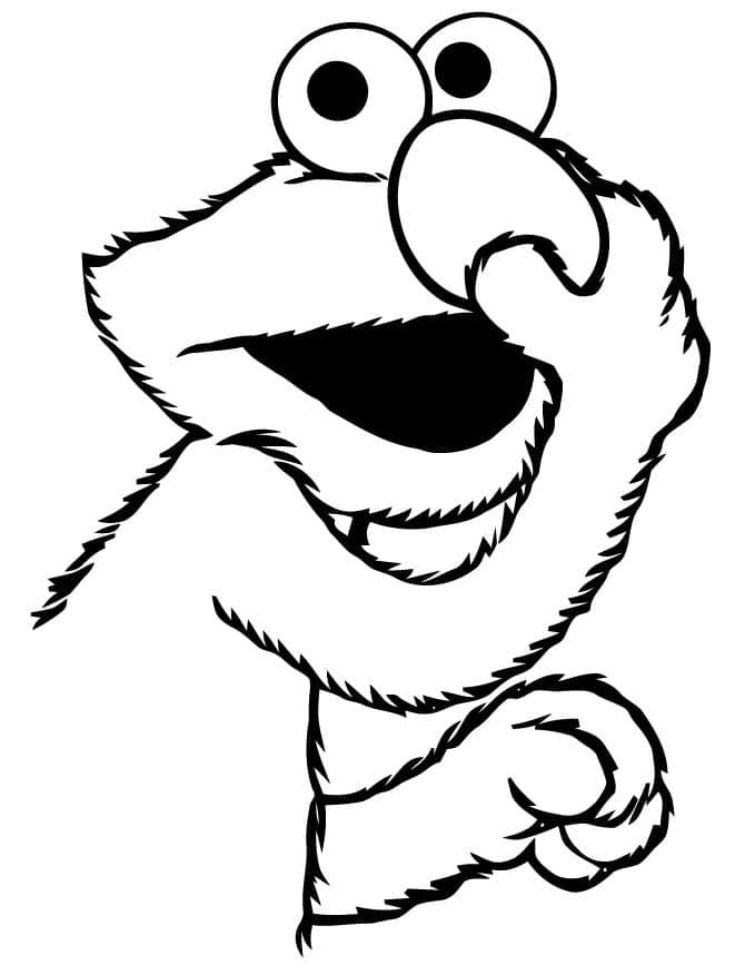Desenho gratuito Elmo #203509 da colecao Personagens de Desenhos Animados para imprimir Desenho gratuito Elmo #203509 da colecao Personagens de Desenhos Animados para imprimir
