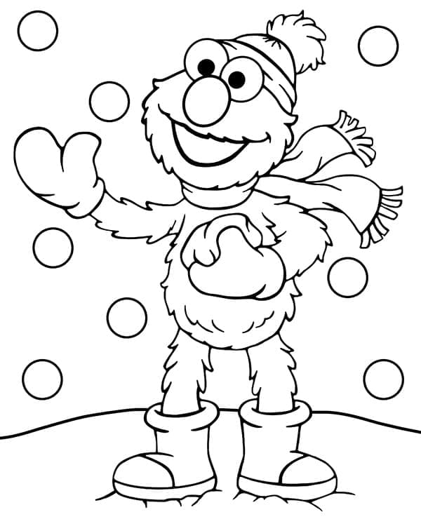 Desenho imprimível de Elmo #203523 para colorir, pertence à coleção Personagens de Desenhos Animados Desenho imprimível de Elmo #203523 para colorir, pertence à coleção Personagens de Desenhos Animados