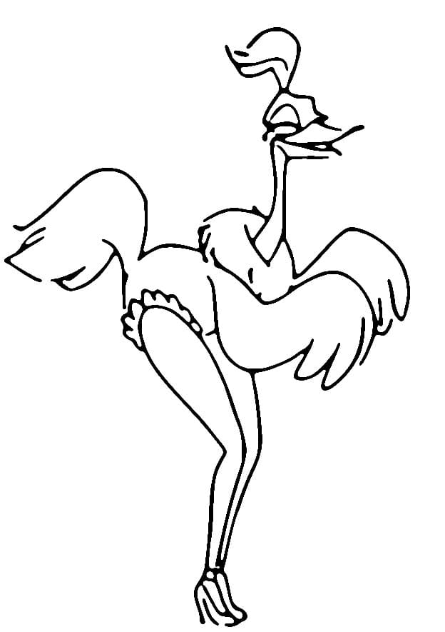Desenho gratuito Emilie Jolie #190001 da colecao Personagens de Desenhos Animados para imprimir