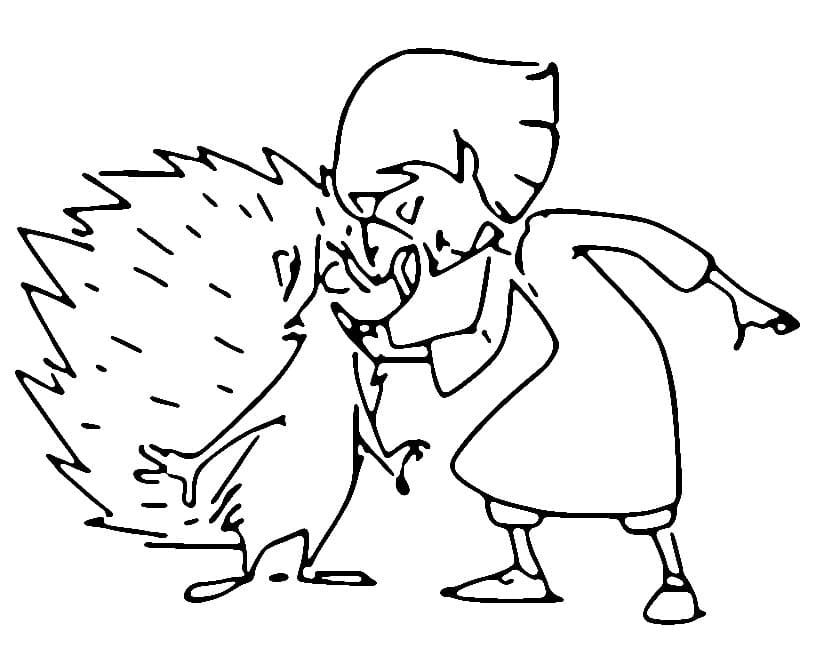 Desenho gratuito Emilie Jolie #190002 da colecao Personagens de Desenhos Animados para imprimir