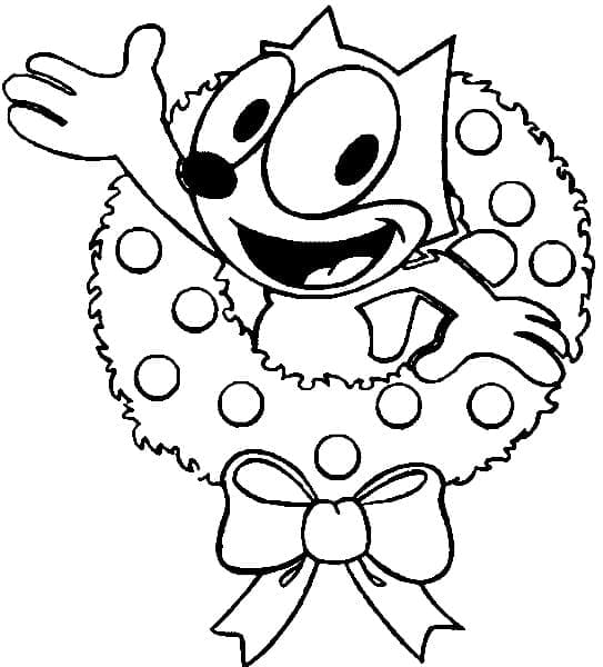 Desenho gratuito Félix, o Gato #206996 da colecao Personagens de Desenhos Animados para imprimir