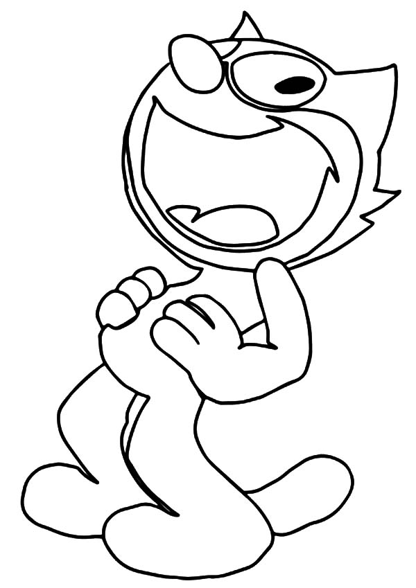 Desenho gratuito Félix, o Gato #47869 da colecao Personagens de Desenhos Animados para imprimir Desenho gratuito Félix, o Gato #47869 da colecao Personagens de Desenhos Animados para imprimir