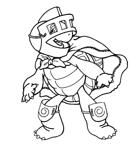 Desenho gratuito Franklin #189094 da colecao Personagens de Desenhos Animados para imprimir