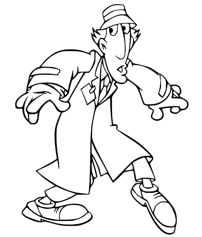 Desenho gratuito Gadget Inspector #203249 da colecao Personagens de Desenhos Animados para imprimir