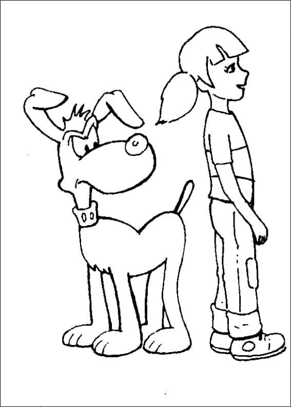 Desenho gratuito Gadget Inspector #203253 da colecao Personagens de Desenhos Animados para imprimir