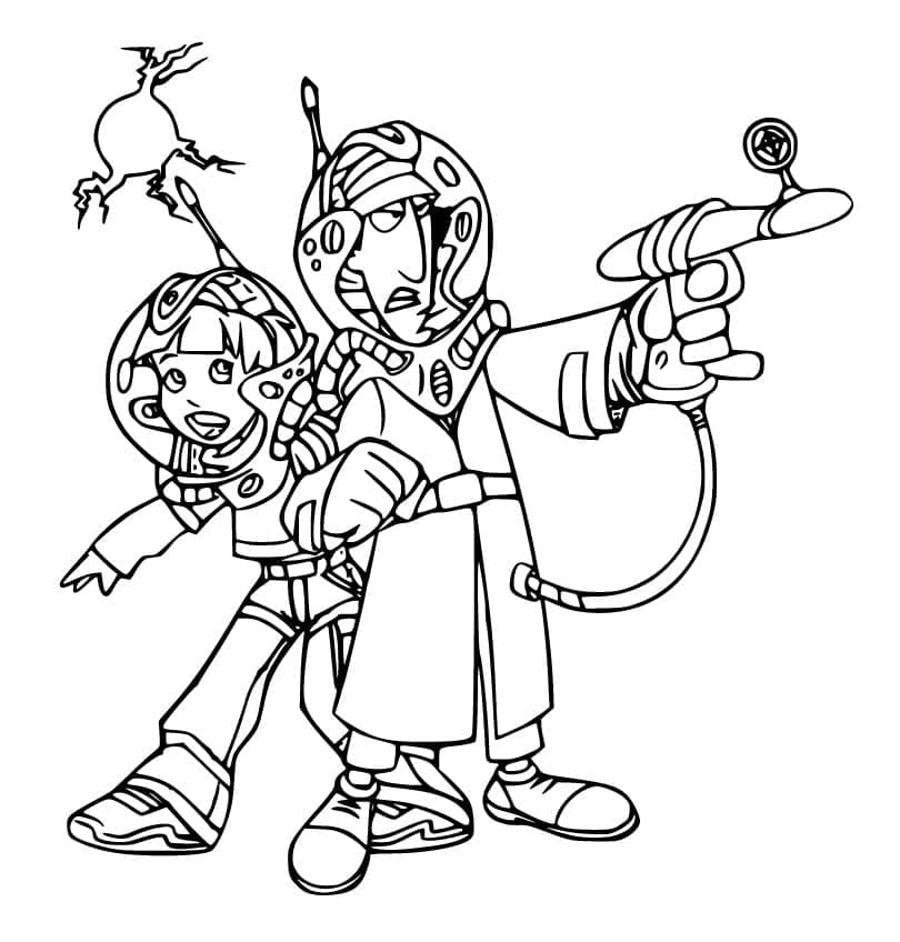 Desenho gratuito Gadget Inspector #203255 da colecao Personagens de Desenhos Animados para imprimir
