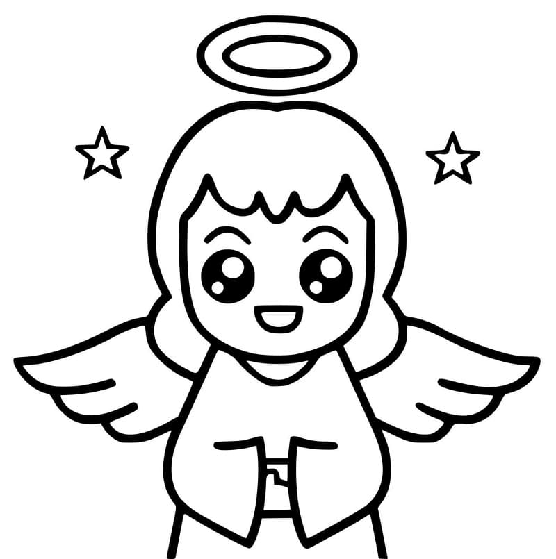 Página para colorir: Kawaii (Personagens de Desenhos Animados) #178091 - Páginas para Colorir Imprimíveis Gratuitamente