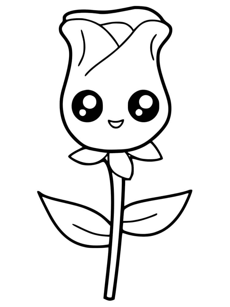 Página para colorir: Kawaii (Personagens de Desenhos Animados) #178096 - Páginas para Colorir Imprimíveis Gratuitamente