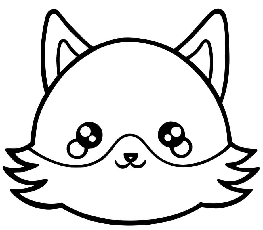 Página para colorir: Kawaii (Personagens de Desenhos Animados) #178106 - Páginas para Colorir Imprimíveis Gratuitamente