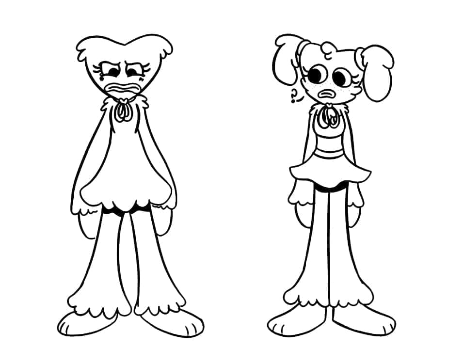 Desenho gratuito Kissy Missy #207684 da colecao Personagens de Desenhos Animados para imprimir Desenho gratuito Kissy Missy #207684 da colecao Personagens de Desenhos Animados para imprimir
