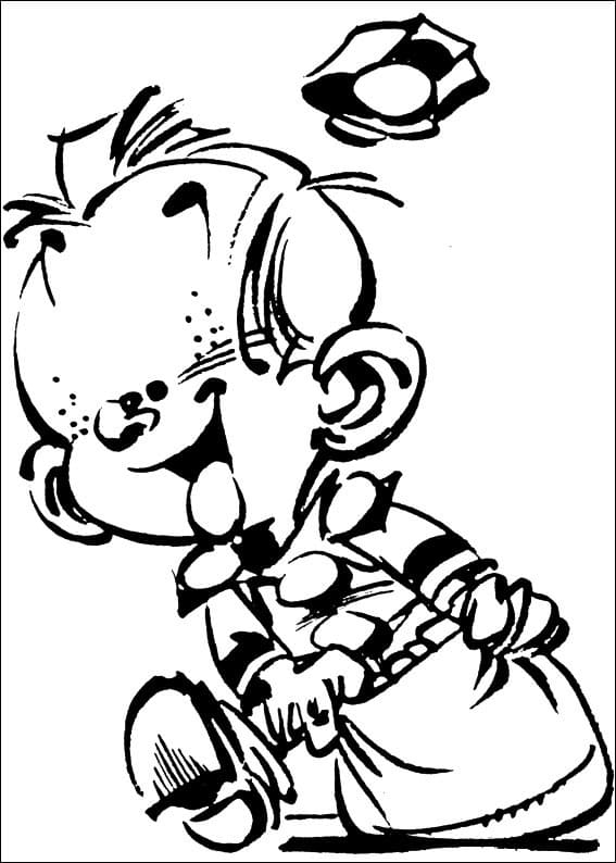 Página para colorir: Little Spirou (Personagens de Desenhos Animados) #182476 - Páginas para Colorir Imprimíveis Gratuitamente