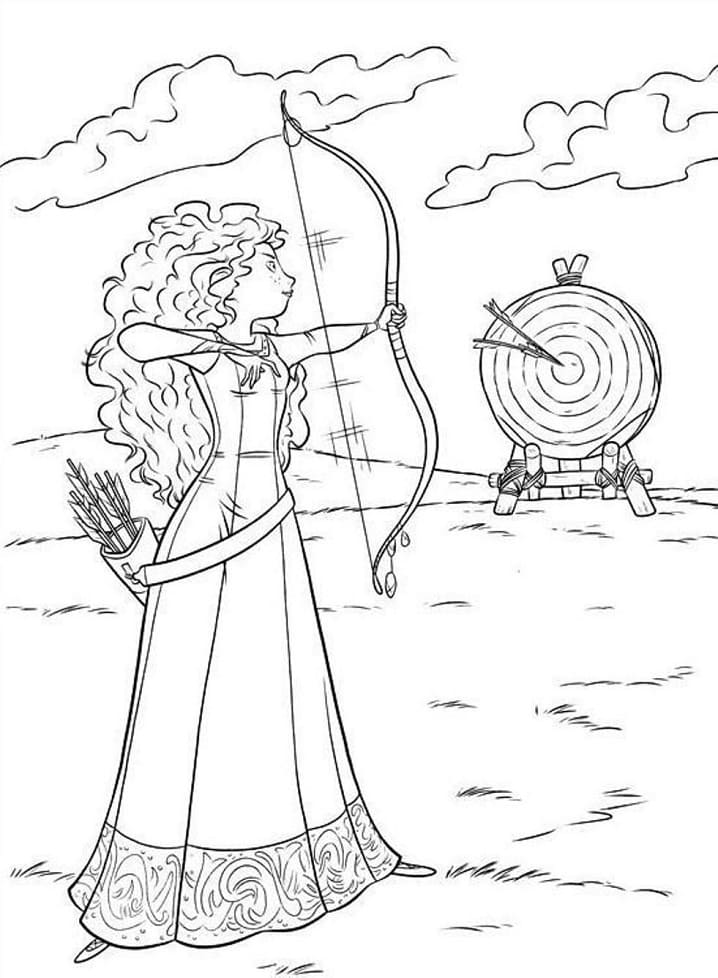 Desenho gratuito Merida (Valente) #182266 da colecao Personagens de Desenhos Animados para imprimir Desenho gratuito Merida (Valente) #182266 da colecao Personagens de Desenhos Animados para imprimir