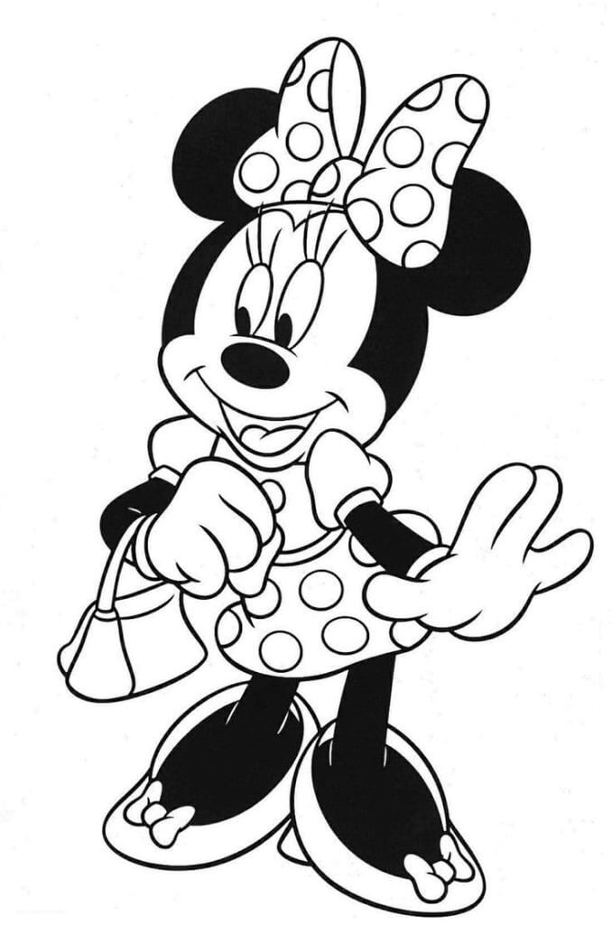 Desenho gratuito Mickey Mouse #172043 da colecao Personagens de Desenhos Animados para imprimir