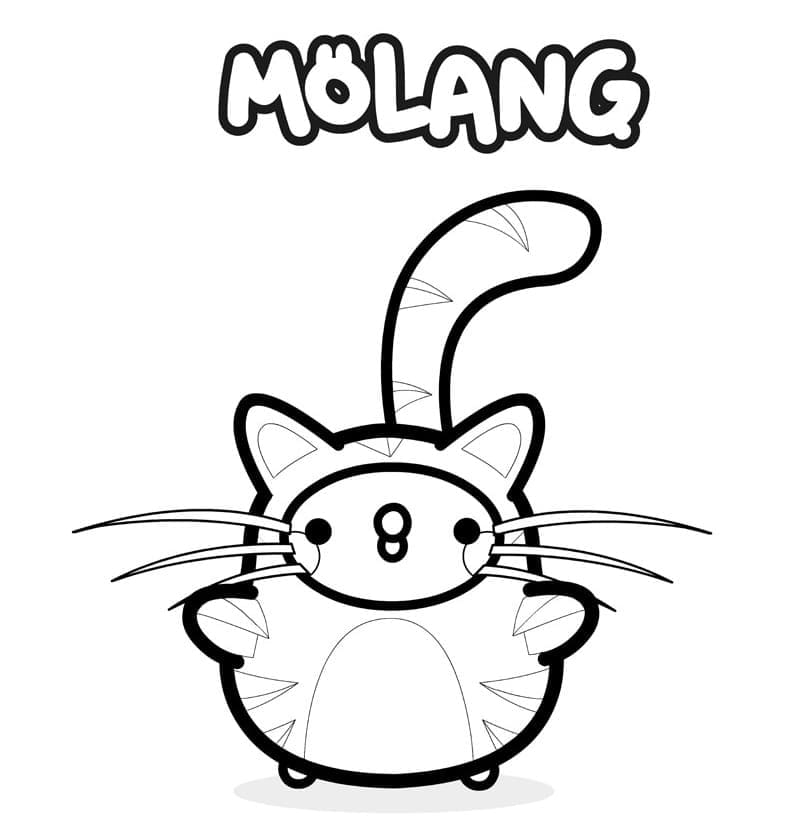 Desenho gratuito Molang #209190 da colecao Personagens de Desenhos Animados para imprimir