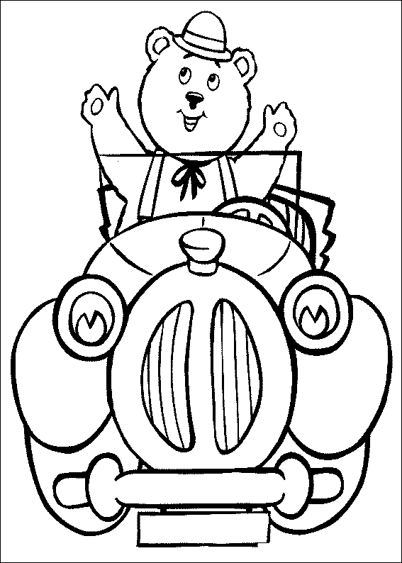 Desenho gratuito Noddy #44808 da colecao Personagens de Desenhos Animados para imprimir