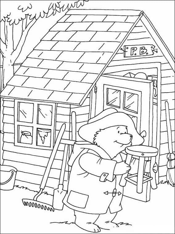 Desenho gratuito Paddington #209493 da colecao Personagens de Desenhos Animados para imprimir