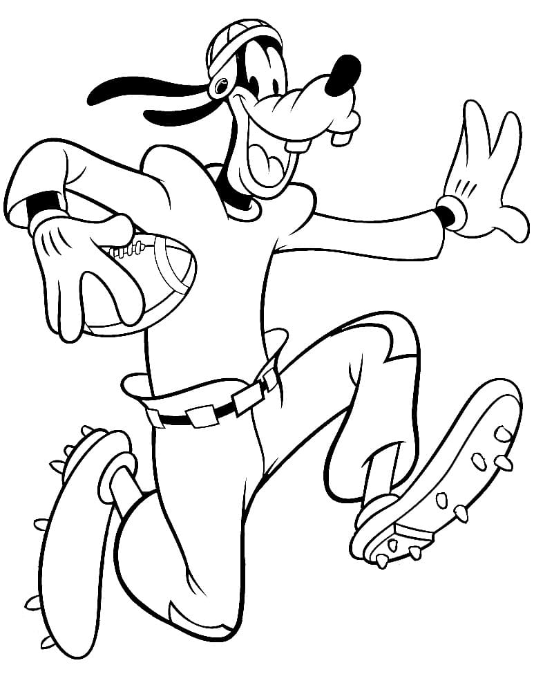 Atividade criativa: desenho de Pateta #196272 para colorir da coleção Personagens de Desenhos Animados Atividade criativa: desenho de Pateta #196272 para colorir da coleção Personagens de Desenhos Animados