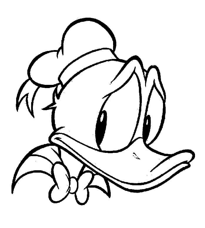 Desenho gratuito Pato Donald #186275 da colecao Personagens de Desenhos Animados para imprimir