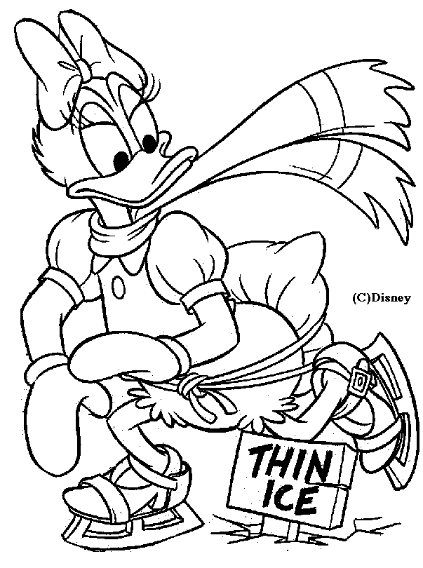 Desenho gratuito Pato Donald #30220 da colecao Personagens de Desenhos Animados para imprimir