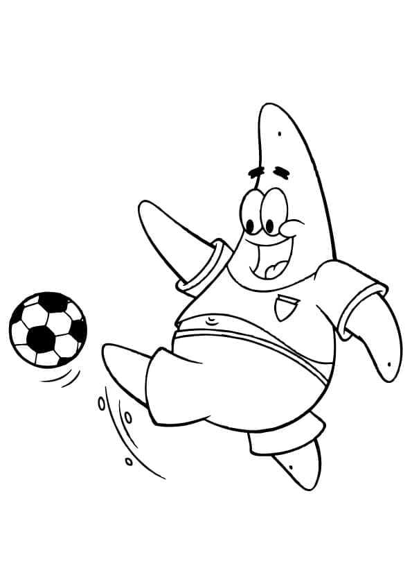 Desenho gratuito Patrick Star #220630 da colecao Personagens de Desenhos Animados para imprimir