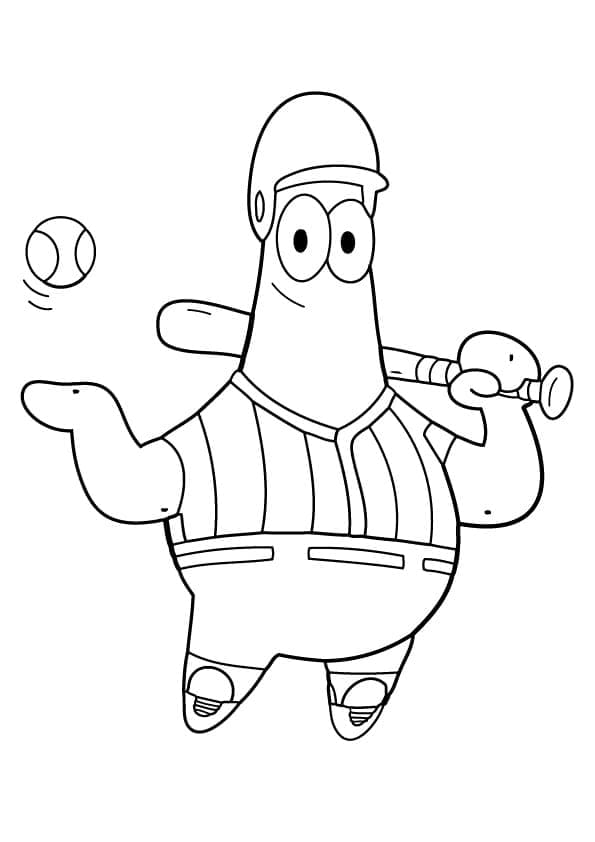 Desenho gratuito Patrick Star #220646 da colecao Personagens de Desenhos Animados para imprimir Desenho gratuito Patrick Star #220646 da colecao Personagens de Desenhos Animados para imprimir