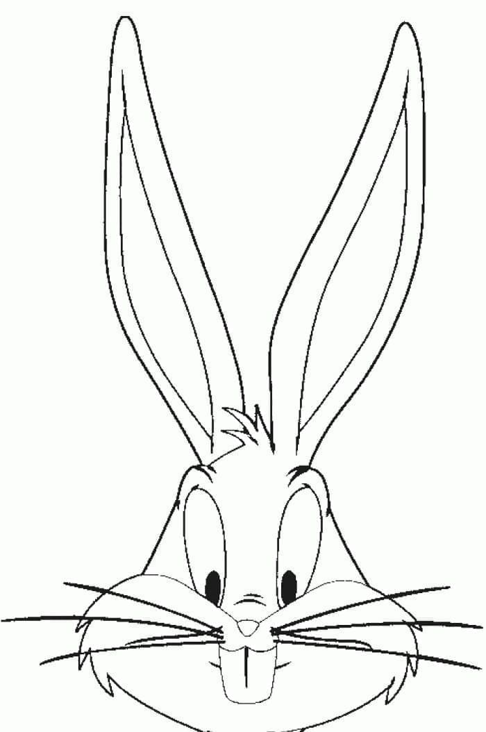 Desenho gratuito Pernalonga #203612 da colecao Personagens de Desenhos Animados para imprimir