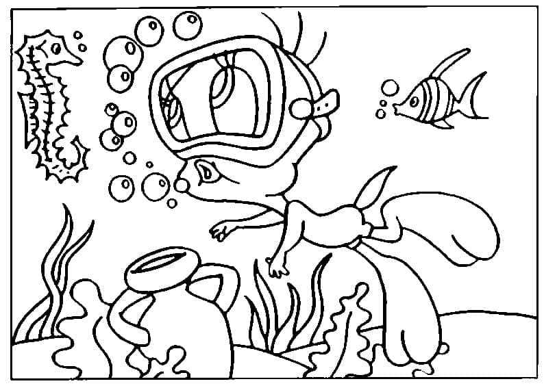 Desenho gratuito Piu-Piu e Frajola #190939 da colecao Personagens de Desenhos Animados para imprimir