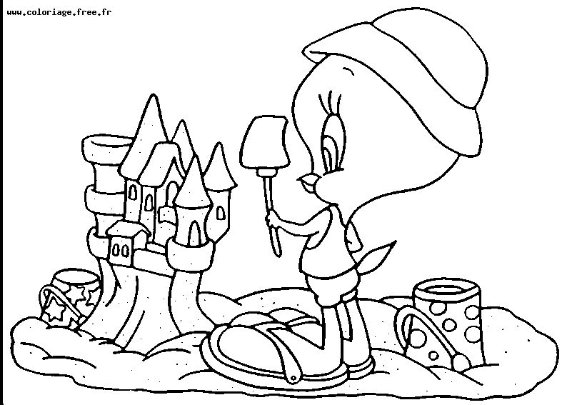 Desenho gratuito Piu-Piu e Frajola #29230 da colecao Personagens de Desenhos Animados para imprimir
