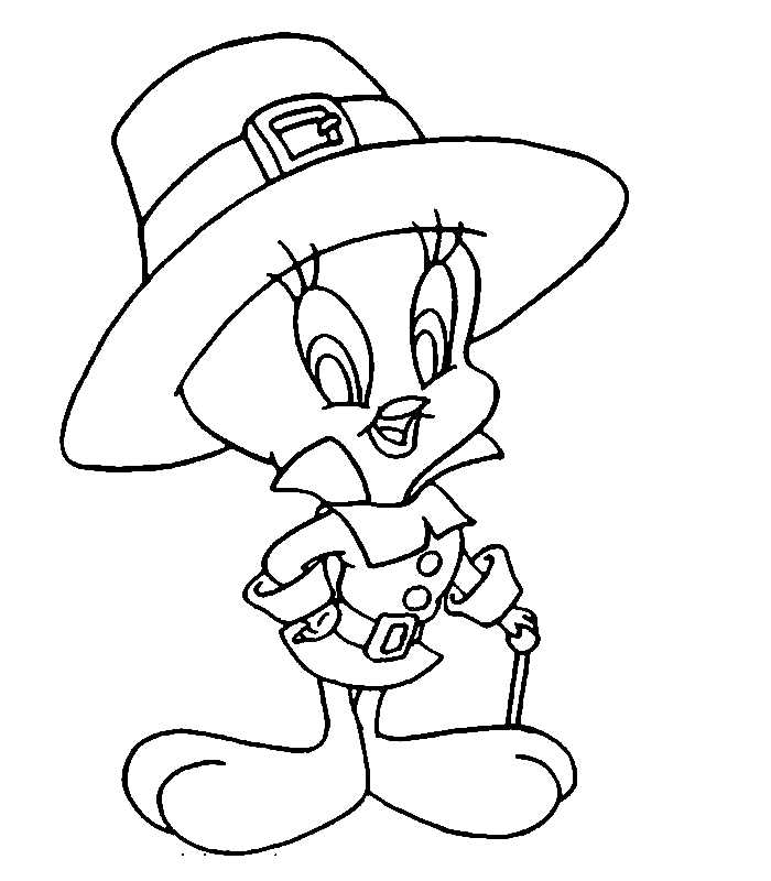 Desenho gratuito Piu-Piu e Frajola #29231 da colecao Personagens de Desenhos Animados para imprimir