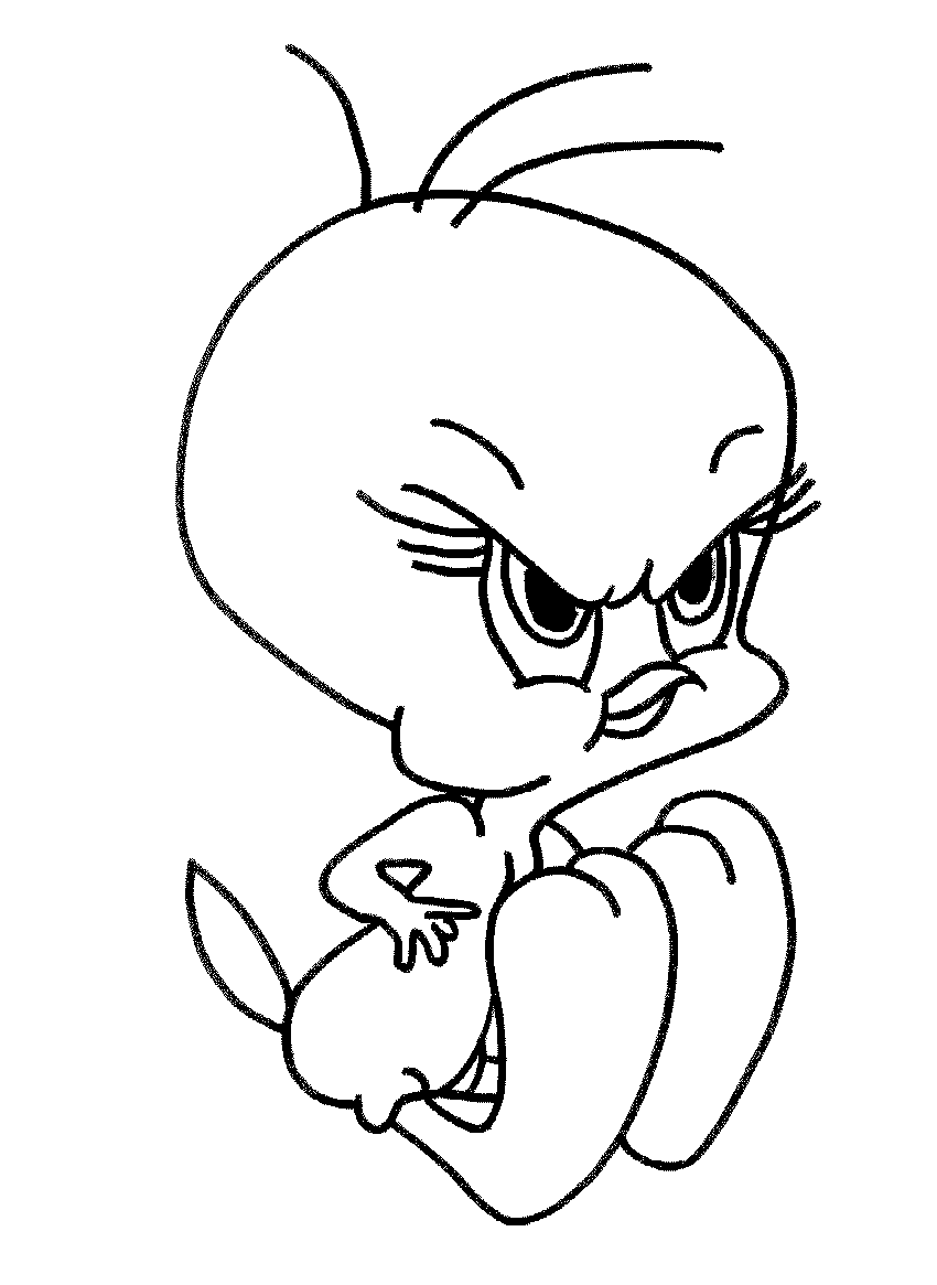 Desenho gratuito Piu-Piu e Frajola #29245 da colecao Personagens de Desenhos Animados para imprimir