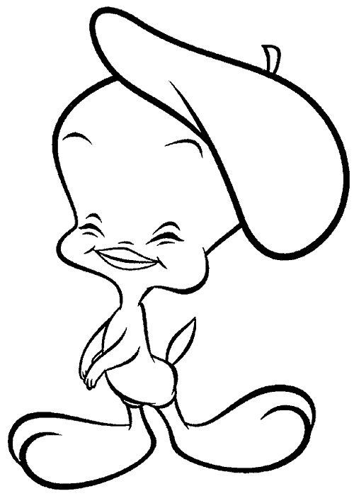 Desenho gratuito Piu-Piu e Frajola #29291 da colecao Personagens de Desenhos Animados para imprimir