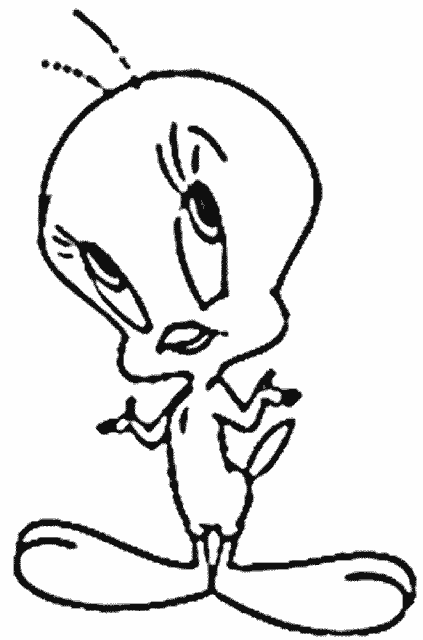Desenho gratuito Piu-Piu e Frajola #29333 da colecao Personagens de Desenhos Animados para imprimir