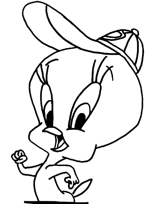 Desenho gratuito Piu-Piu e Frajola #29386 da colecao Personagens de Desenhos Animados para imprimir