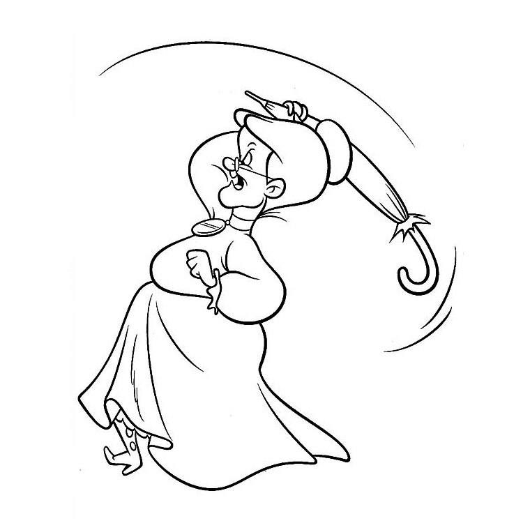 Desenho gratuito Piu-Piu e Frajola #29444 da colecao Personagens de Desenhos Animados para imprimir