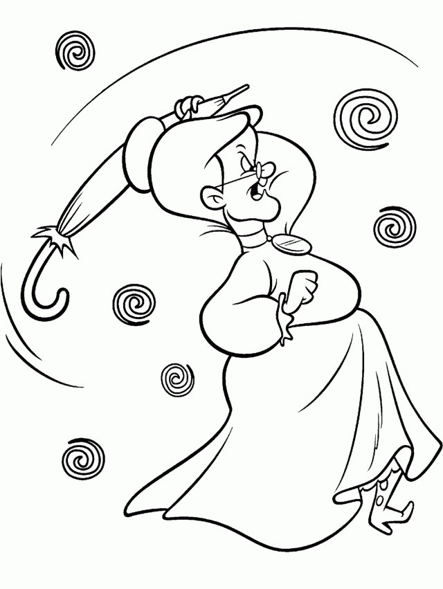 Desenho gratuito Piu-Piu e Frajola #29445 da colecao Personagens de Desenhos Animados para imprimir