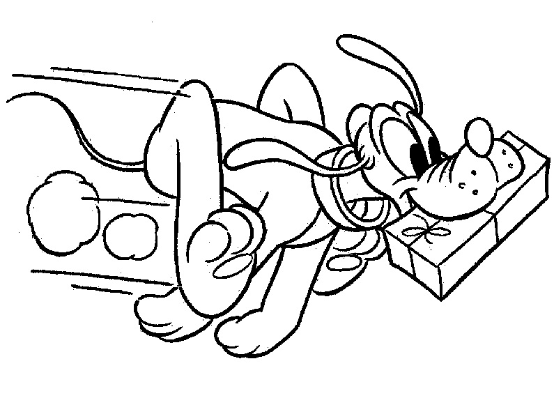 Desenho gratuito Pluto #197087 da colecao Personagens de Desenhos Animados para imprimir