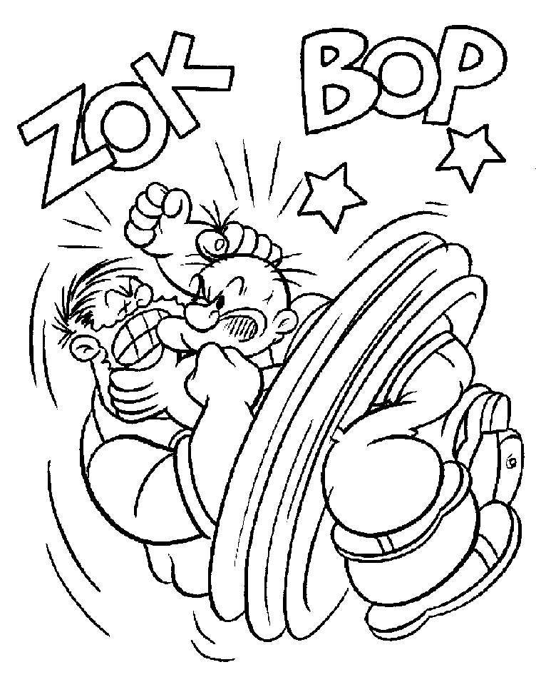 Desenho gratuito Popeye #84731 da colecao Personagens de Desenhos Animados para imprimir