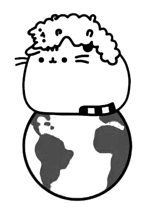 Desenho gratuito Pusheen #188472 da colecao Personagens de Desenhos Animados para imprimir Desenho gratuito Pusheen #188472 da colecao Personagens de Desenhos Animados para imprimir