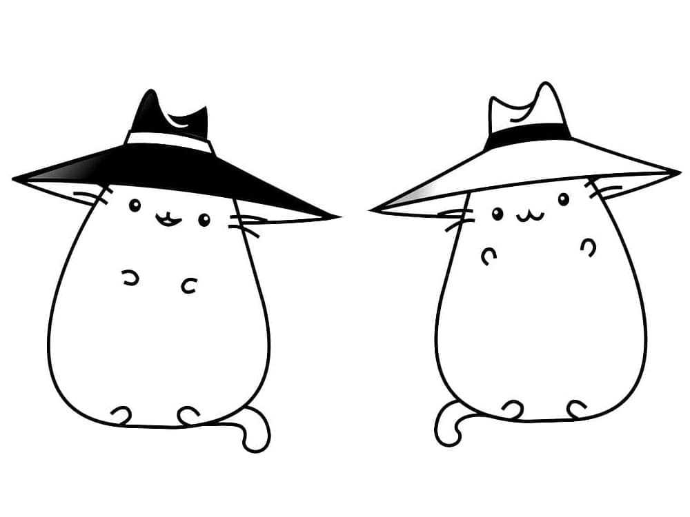 Desenho gratuito Pusheen #188479 da colecao Personagens de Desenhos Animados para imprimir