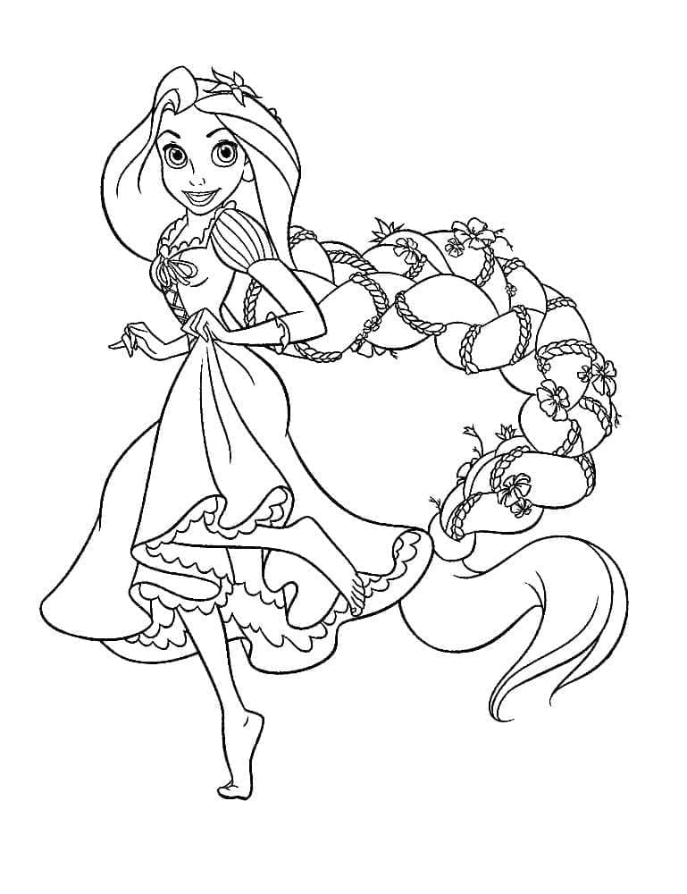 Desenho gratuito Rapunzel #177912 da colecao Personagens de Desenhos Animados para imprimir Desenho gratuito Rapunzel #177912 da colecao Personagens de Desenhos Animados para imprimir