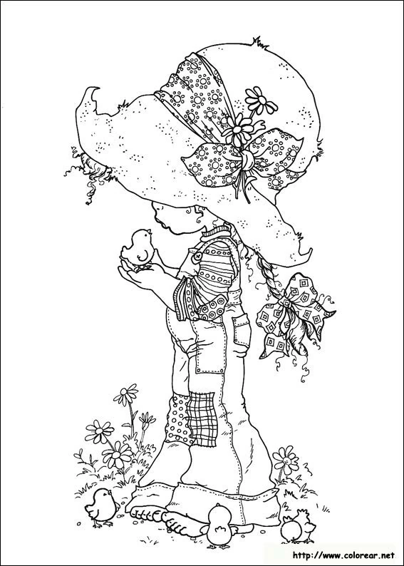 Página para colorir: Sarah Kay (Personagens de Desenhos Animados) #43727 - Páginas para Colorir Imprimíveis Gratuitamente