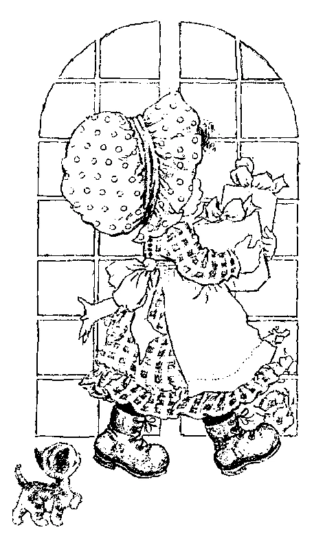 Página para colorir: Sarah Kay (Personagens de Desenhos Animados) #43768 - Páginas para Colorir Imprimíveis Gratuitamente